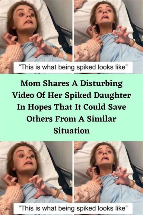 Mom Shares A Disturbing Video Of Her Spiked Daughter In Hopes That It