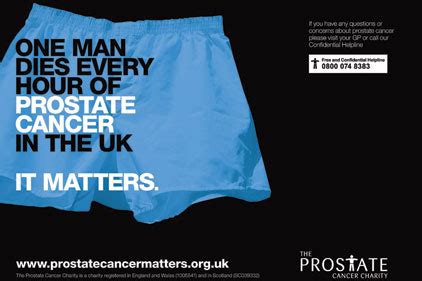 Voluntary Sector Healthcare Month Puts Prostate Cancer On The Map