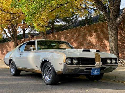 1969 Oldsmobile Hurstolds 1 Of 913 Produced Extremely Rare 455 Cubic