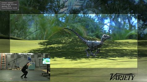 Jurassic World Vfx Making Of By Variety The Art Of Vfx