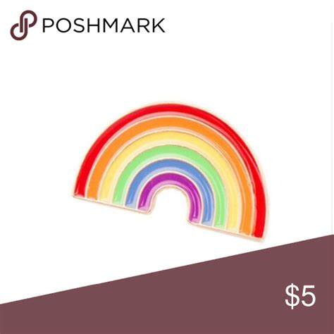 420~~enamel Rainbow Pin Rainbow Pin Pin Rainbow