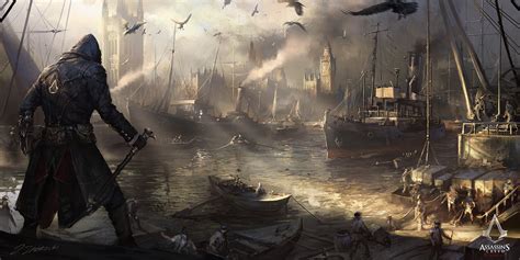 Assassins Creed Syndicate Concept Art On Behance