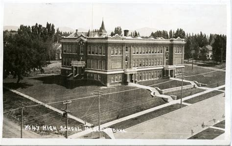 Moscow High School Historic Images Of Moscow Idaho