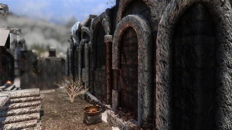 This 10gb Mod For Skyrim Overhauls The Textures Of Virtually All Towns