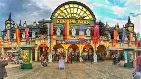 Europa Park The Largest Theme Park In Germany Travelwithithappi
