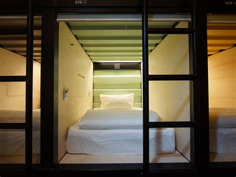 Hotel is located in 3 km from the airport. Capsule by Container Hotel