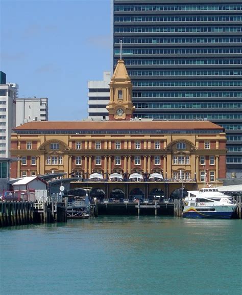 Ferry Building Auckland