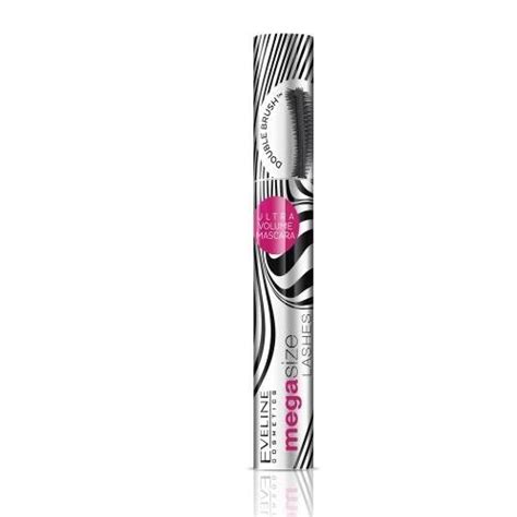 eveline mascara mega size eyelashes cosmetics eye care make up