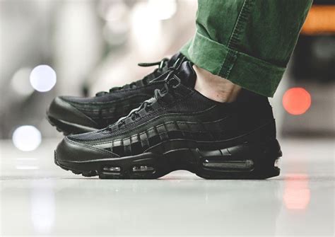 The Nike Air Max 95 Essential Receives A Tonal Makeover •