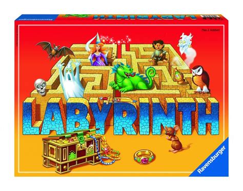 Labirynt Labyrinth Gra Planszowa Ravensburger Erli Pl