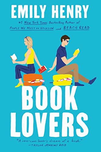 Book Lovers By Emily Henry Romcom Guy