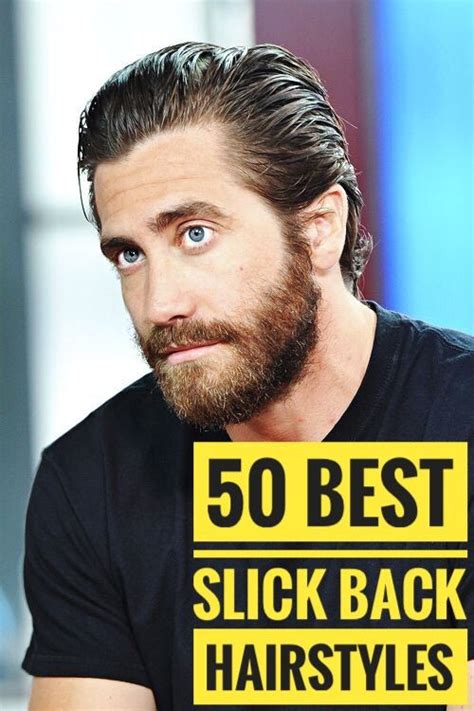 Men who have short and blonde hair always look for the unique style, which is absolutely amazing for you. Slick Back Hair: 50 Styling Ideas | Mens slicked back ...