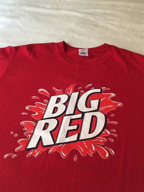 Vintage Big Red Soda T Shirt Grailed