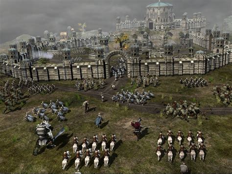 It was released on december 6, 2004 and is based on peter jackson's the lord of the rings film trilogy, in turn based on j. BFME - RTS Computer Games Image (3867557) - Fanpop
