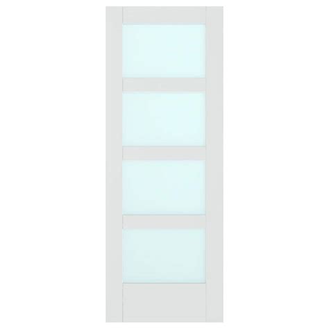Frosted Glass 24 In X 80 In Interior Doors At