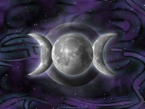 Pagan Moon Wallpaper