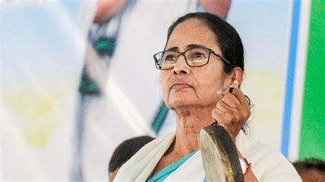 With barely 12 hours to go until evm machines are unlocked, west bengal chief minister mamata banerjee has penned a poem entitled 'joruri' (emergency). 'Is it the end of democracy?' Mamata Banerjee pens poem ...