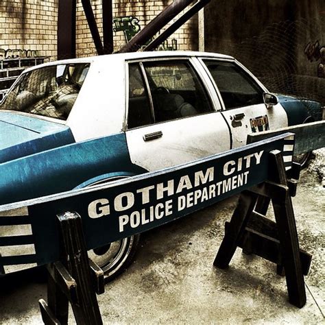 Gotham City Police Department David Alayón Flickr
