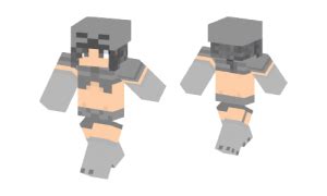 Skeleton Girl Mob Talkers Skin Minecraft Skins