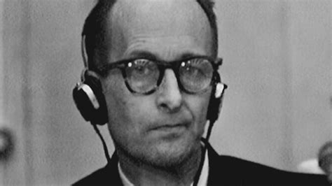 Bbc Two The Eichmann Show Documentary Who Was Adolf Eichmann