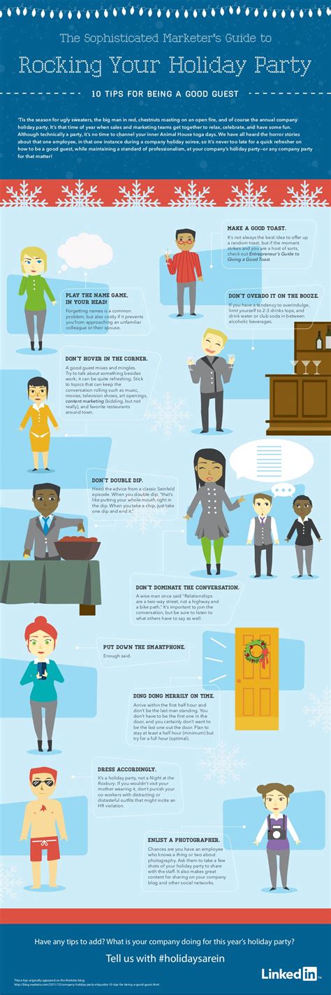 The Sophisticated Marketers Guide To Rocking Your Holiday Party