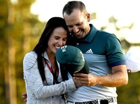Who Is Sergio Garcias Wife Angela Akins And How Did Golfer Meet The