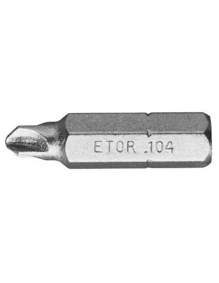 ETOR Embouts standards série 1 pour vis à empreinte Torq Set ETOR