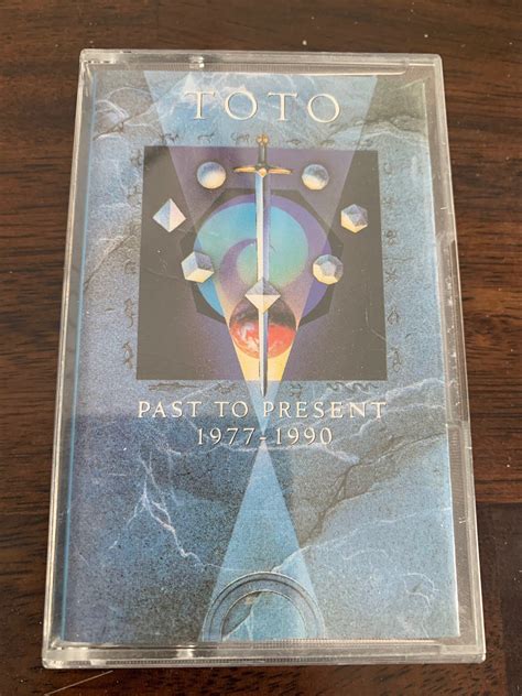Toto Past To Present Cassette 1977 1990 Etsy Cassette Presents Toto