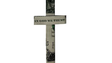 Dollar Origami Cross Tutorial How To Fold A Dollar Cross With In God
