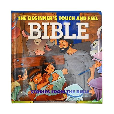 Jual Lai The Beginners Touch And Feel Bible Story Book Di Seller Bible