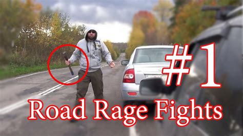 Road Rage Fights Compilation 1 Top Road Fight Youtube