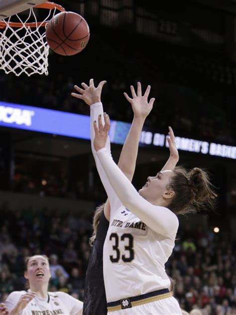 Notre Dames Westbeld Returns Home To Ohio For Final Four