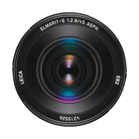 New 45mm F28 Wide Angle Lens For Leica S Medium Format Digital Camera