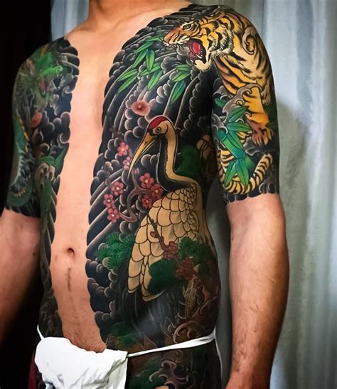 Share More Than 73 Japanese Body Suits Tattoos Latest Incdgdbentre