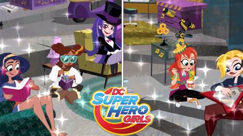 Dc Super Hero Girls Blitz Unlocked New Costume Bumblebee And Batgirl