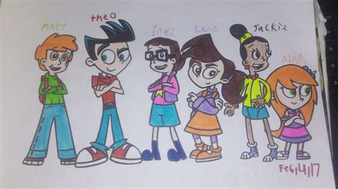 Cyberchase And Nutri Ventures Main Characters By Twidashfan1234 On