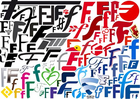 Buchstabe w | video | welche wörter fangen alle mit w an? SanTTcheZ: Alphabet logo typographie: Lettre "F" bySTTZ