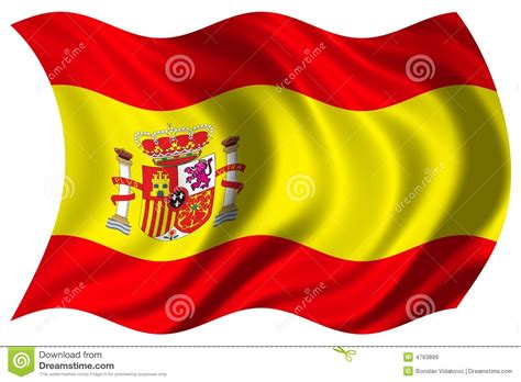 1000 x 1000 gif 66kb. Geïsoleerdea de vlag van Spanje