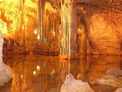 Caves In Sardinia The Grotte Di Nettuno Blog