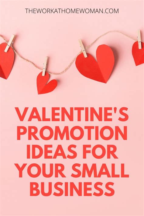 10 Valentines Promotion Ideas For Your Small Business Free