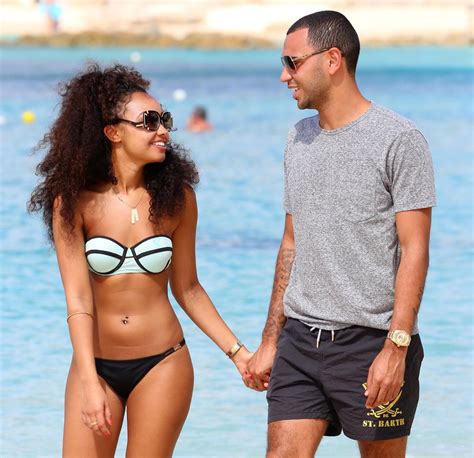 Leigh Anne Pinnock Bikini Pictures From Barbados December