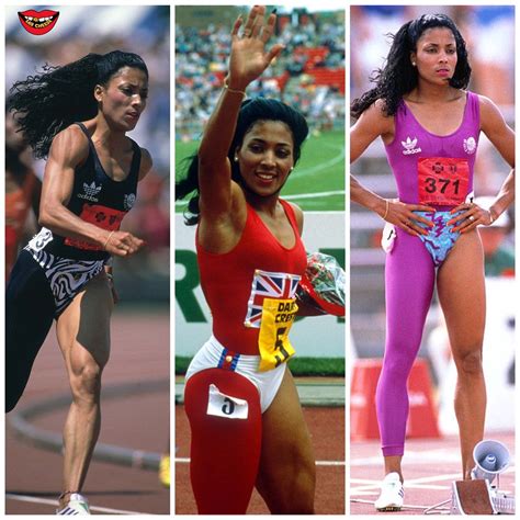 Florence Griffith Joyner Olympic And Iaaf World Championship Gold Medal Wiinning Sprinter