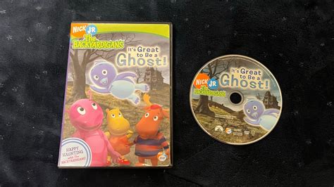 Openingmenu Walkthrough To The Backyardigans Its Great To Be A Ghost