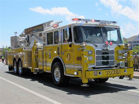 Bay District Volunteer Fire Department California, Maryland Tower 9