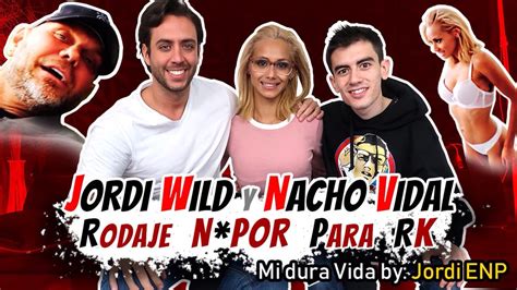 Jordi Enp On Twitter 🔥 ¡¡nuevo SÚper VÍdeo 🔥 Jordiwild Y Nacho Vidal En Un Rodaje Nopor
