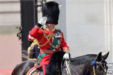 King Charles Revives Trooping The Colour Tradition Not Seen Since