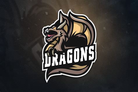 Dragons Sports & E-Sports Logo | Dragon sports, Sports logo, Esports logo