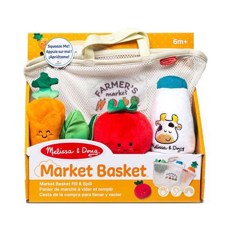 Melissa And Doug Market Basket Fill And Spill Melissa And Doug Toys
