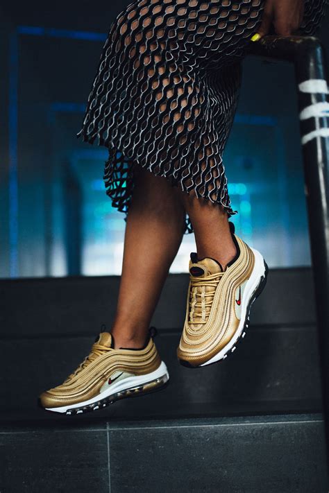 Womens Nike Air Max 97 Og Qs Metallic Gold Release Date Nike⁠ Snkrs