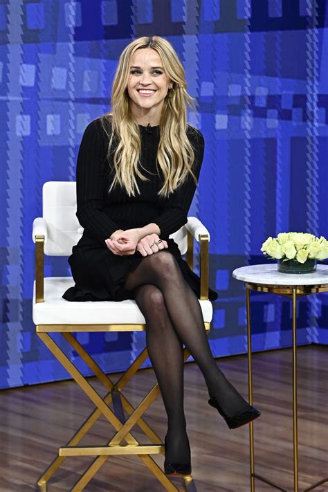 Reese Witherspoon At Good Morning America Hawtcelebs